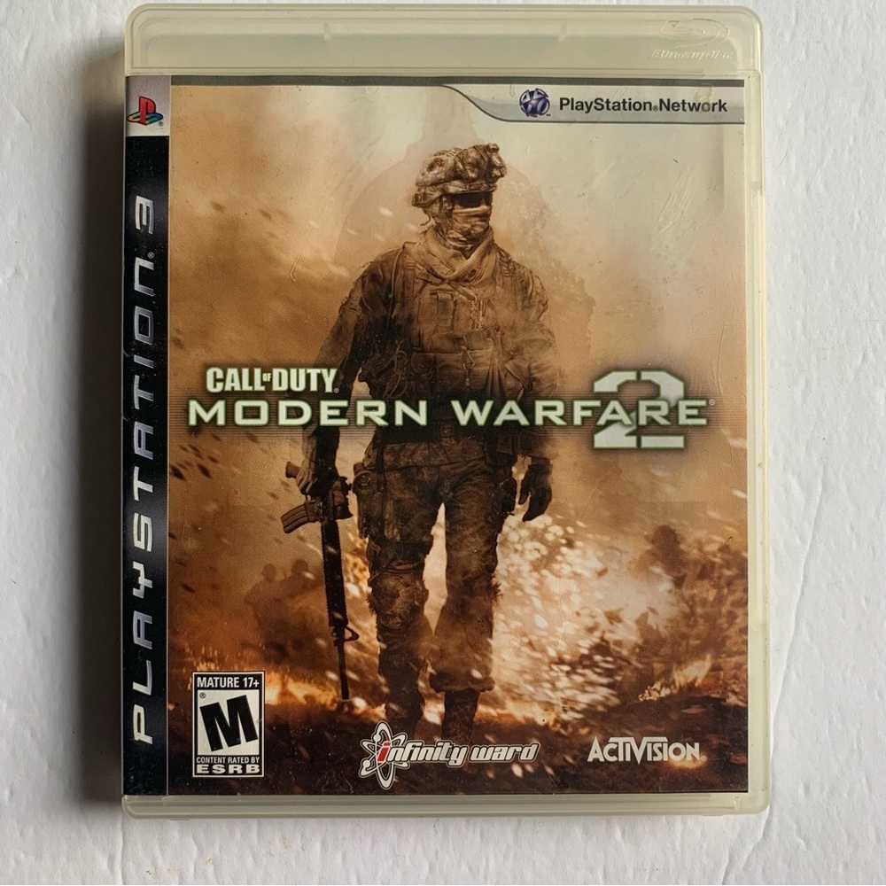 Call of Duty Modern Warfare Sony PlayStation PS3 Video Game